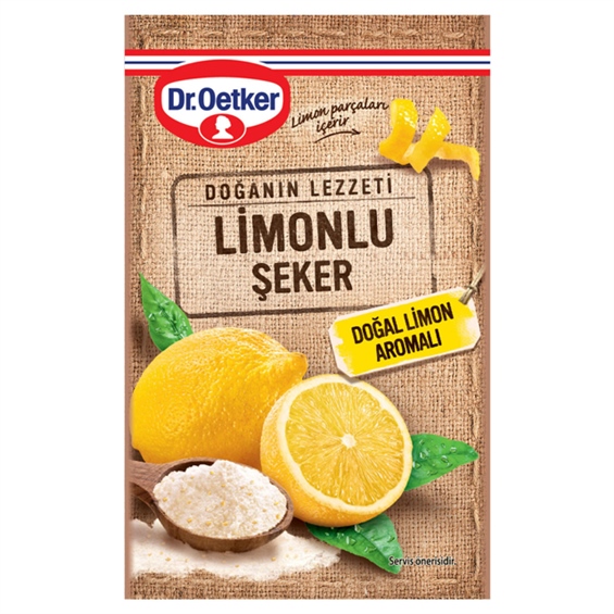 Dr.Oetker Limonlu Şeker 14 gr