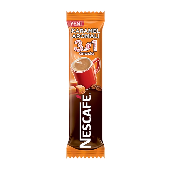 Nescafe 3 ü 1 Arada Caramel 17.7 gr