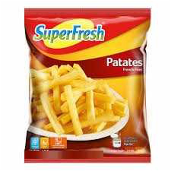 Superfresh Patates Cips 400 Gr