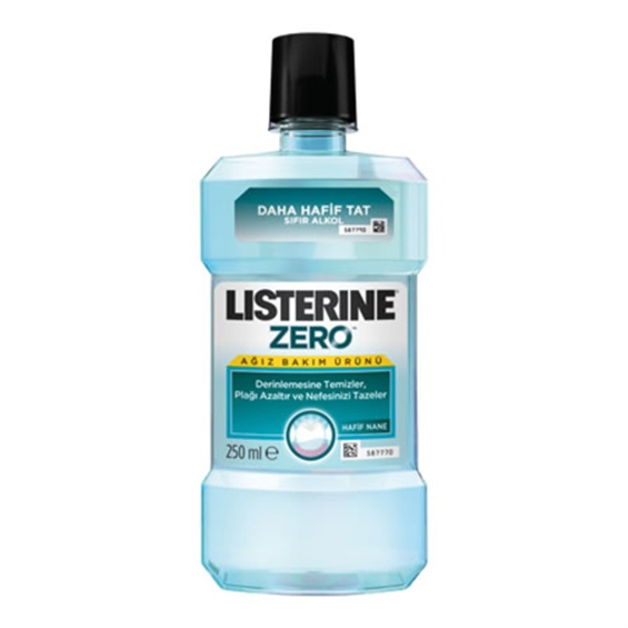 Listerine Coolmint Hafif Tat Ağız Suyu 250 Ml