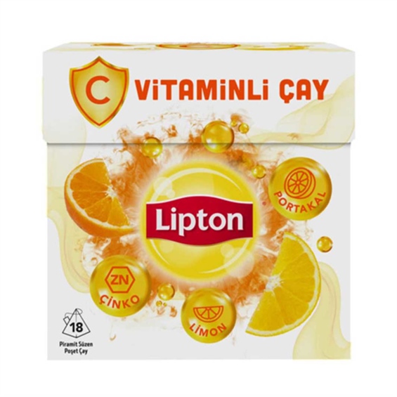 Lipton C Vitaminli Çay 36 Gr