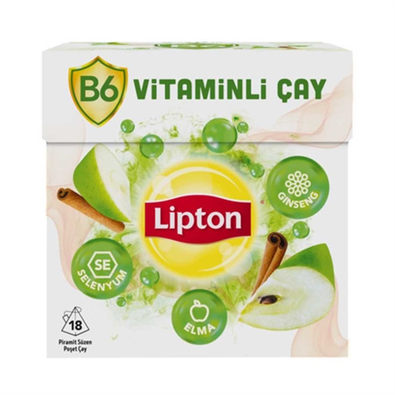 Lipton B6 Vitaminli Çay 36 Gr