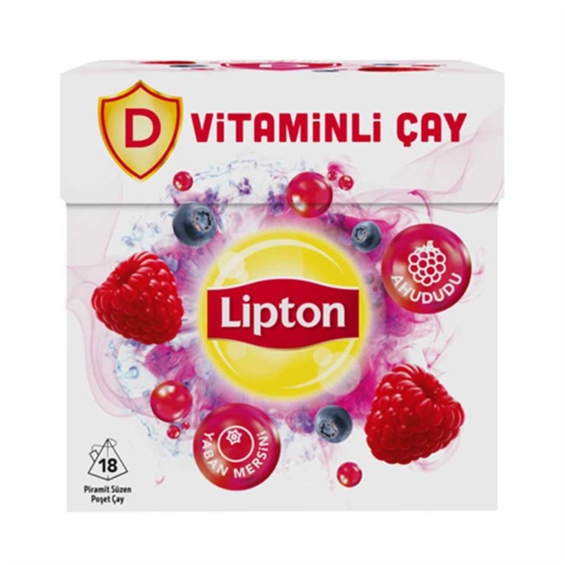 Lipton D Vitaminli Çay 18'li 36 Gr