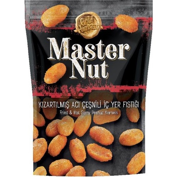 Master Nut Acılı Yer Fıstığı 150 Gr