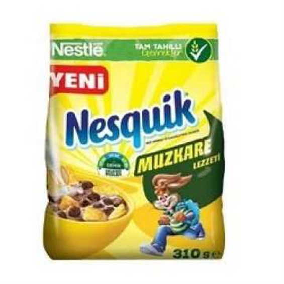 Nestle Nesquik Çokokare Gevrek Muzlu 310 gr