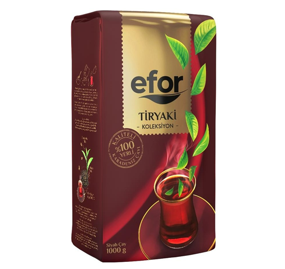 Efor Tiryaki Çay 1000 Gr