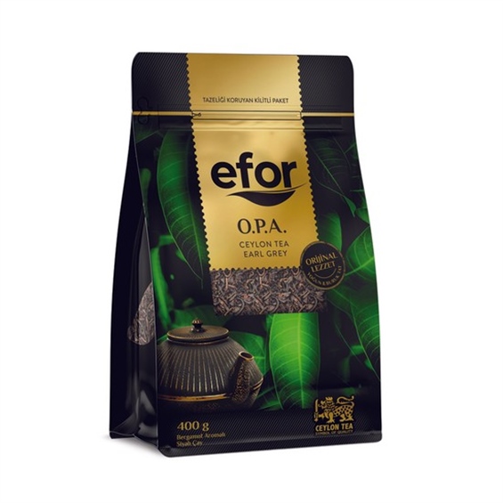 Efor O.P.A Ceylon Tea Early Grey Çay400 gr