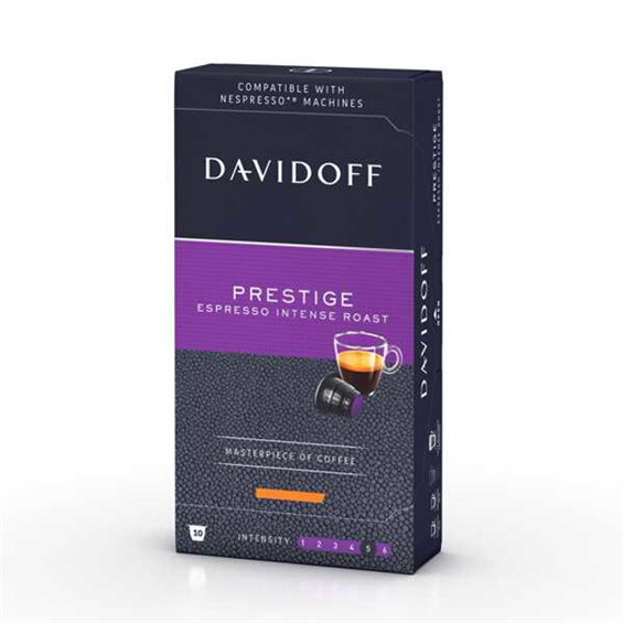 Davidoff Prestige Espresso Kapsül Kahve 10’lu 55 Gr