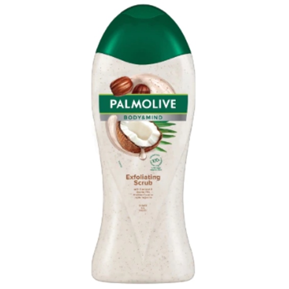 Palmolive Body & Mind Papatya Özü ve Doğal Yağ ile Banyo ve Duş Jeli 500 Ml