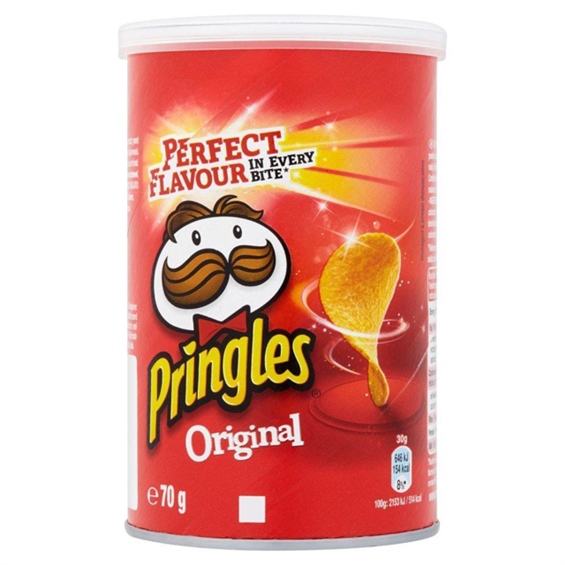 Pringles Original Sade 70 Gr