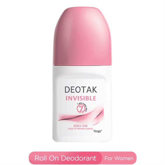 Deotak Invisible Women Roll-On 35 Ml