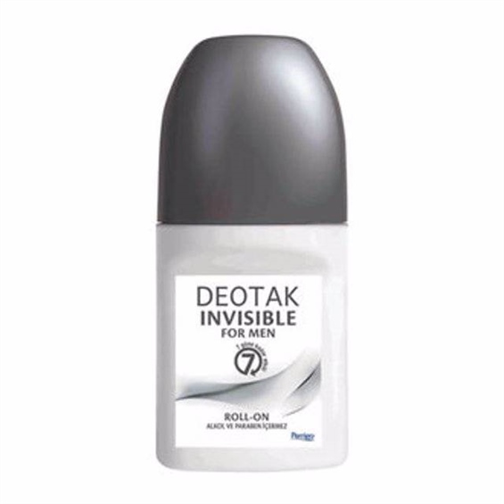 Deotak Invisible Men Roll On Deodorant 35 Ml