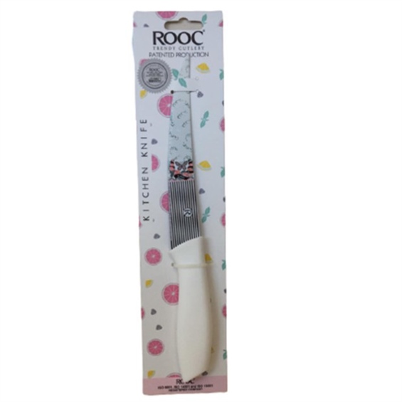 Rooc Desenli Sebze Bıçağı PK-01
