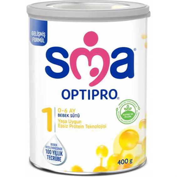 Sma Optipro Probiyotik 1 Bebek Sütü 400 gr