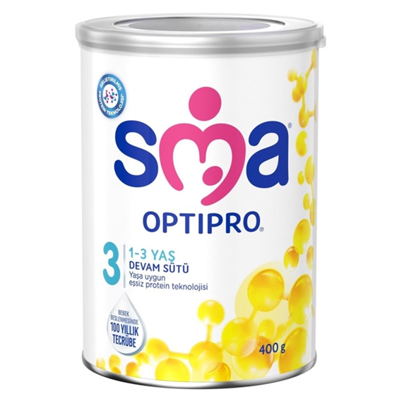 Sma Optipro Probiyotik 3 Devam Sütü 400 gr