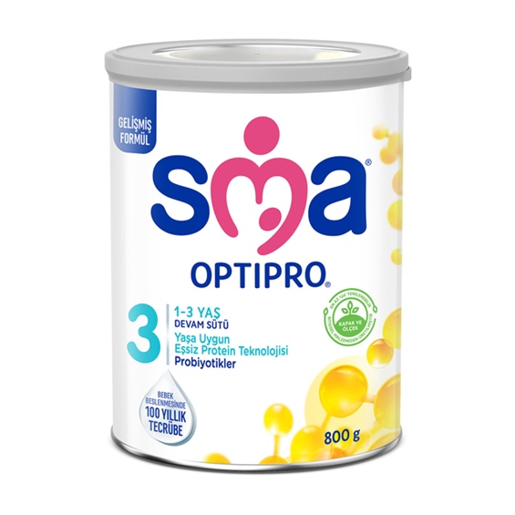 Sma Optipro Probiyotik 3 Devam Sütü 800 gr