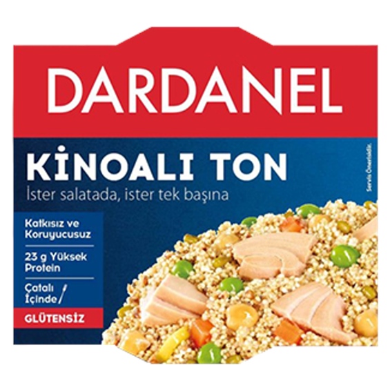 Dardanel Kinoalı Ton Balığı 185 Gr
