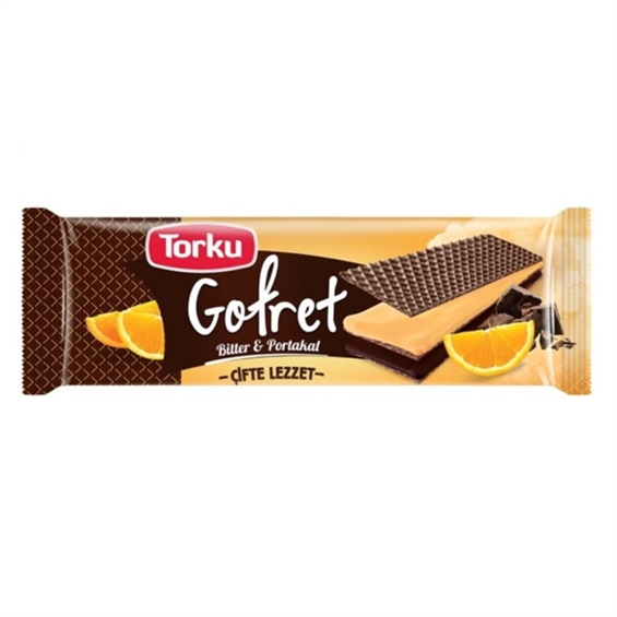 Torku Gofret Bitter&Portakal 142 Gr