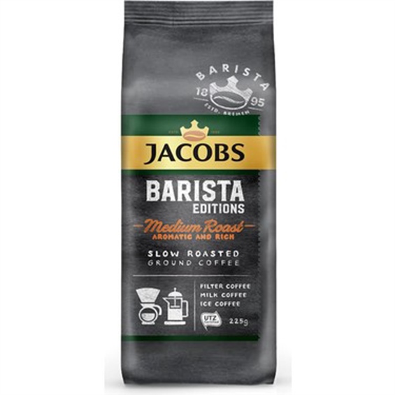Jacobs Barista Editions Medium Roast Filtre Kahve 225 Gr