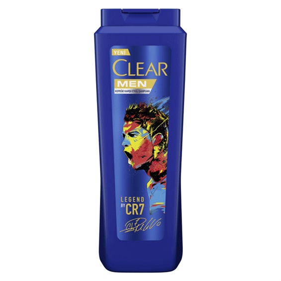 Clear Men Ronaldo Şampuan 485 ml