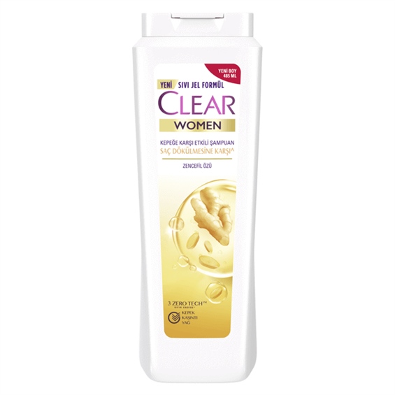 Clear Women Saç Dökülmesine Karşı Şampuan 485 ml