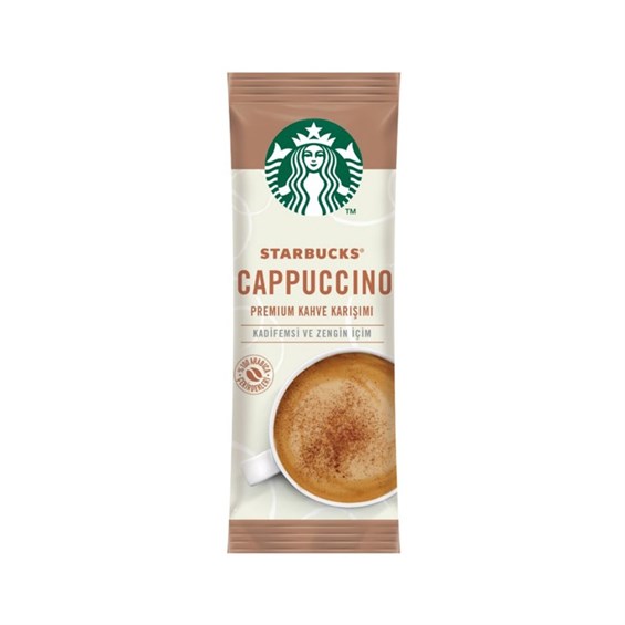 Starbucks Cappuccıno Premıum Kahve 14gr