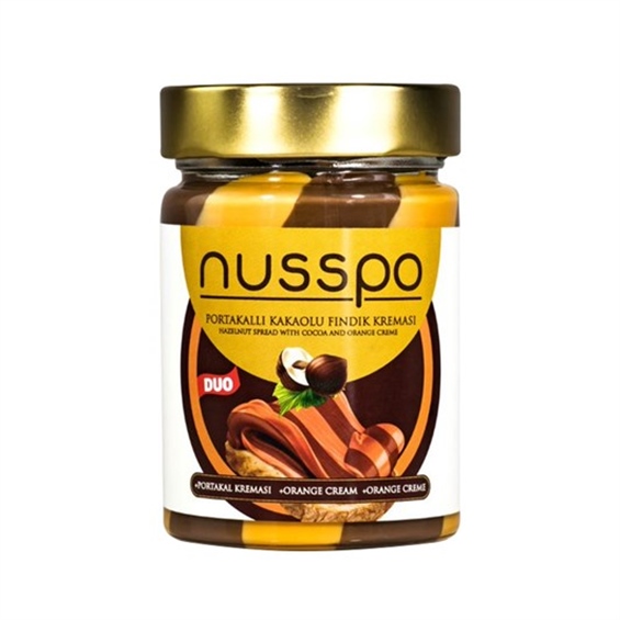 Nusspo Portakallı Duo 350 Gr