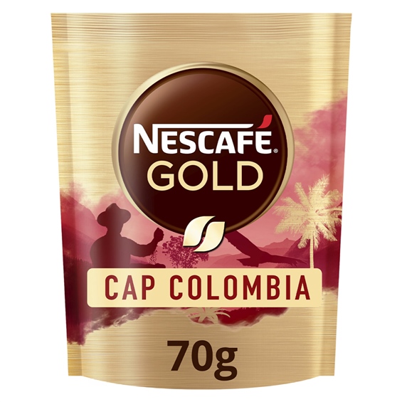 Nescafe Gold Cap Colombıa Eko Paket 70gr