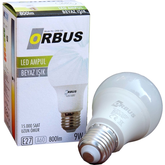  FRST.ORBUS 3 LU LED AMPUL 9W 
