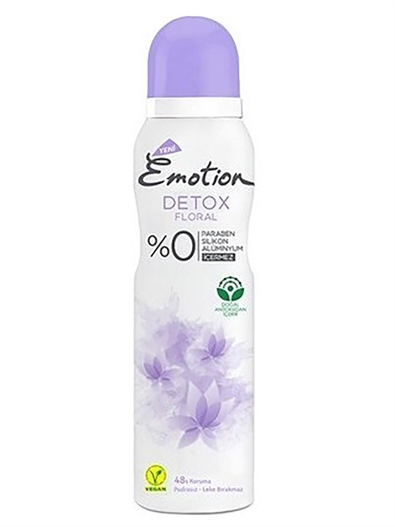 Emotion Deodorant Bayan Detox Floral 150 ml